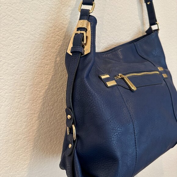Charming Charlie Navy Blue Purse - Picture 5 of 8